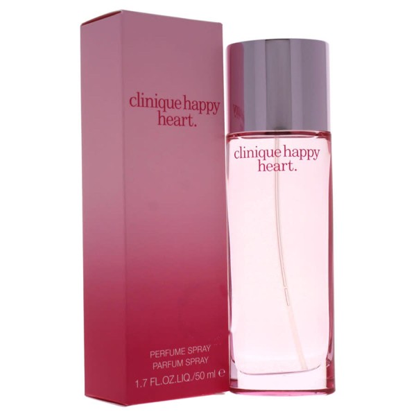Clinique happy heart perfume 50ml vaporizador