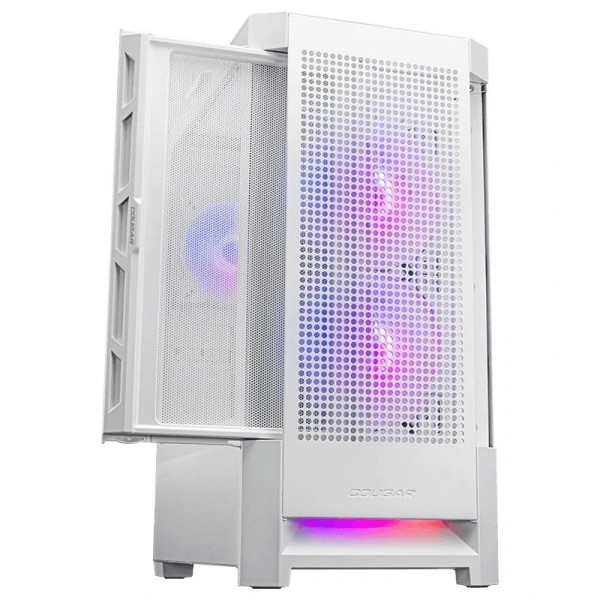 Cougar caja semitorre duoface rgb white