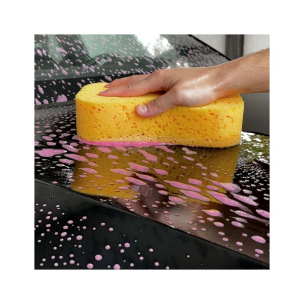 Billionaire Pink Snow Foam Champú con Espuma Activa Rosa Alto Poder de Limpieza no Mancha Aroma a Frutos del Bosque 500ml