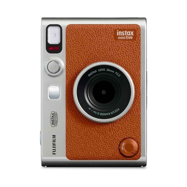 Fujifilm instax mini evo brown / cámara instantánea