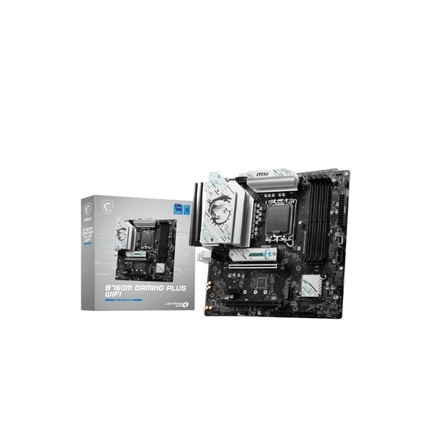 Msi placa base b760m gaming plus wifi ddr5 lga1700