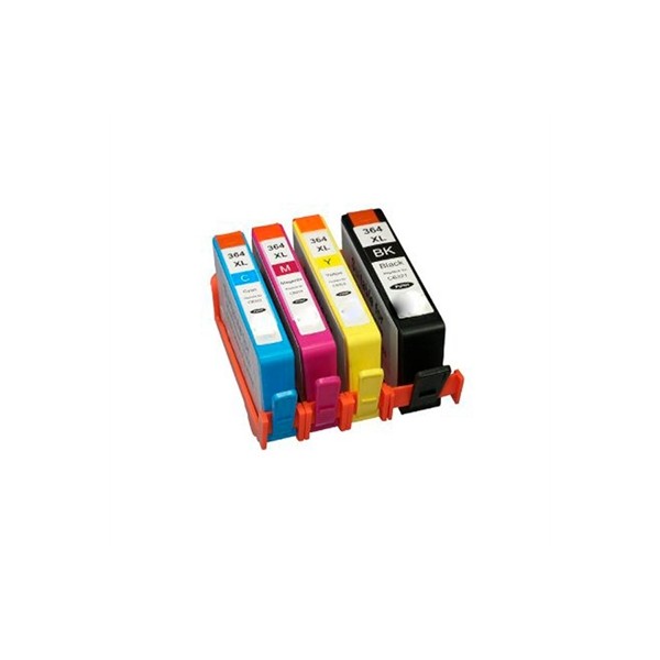 Inkoem cartucho compatible hp 364 xl negro