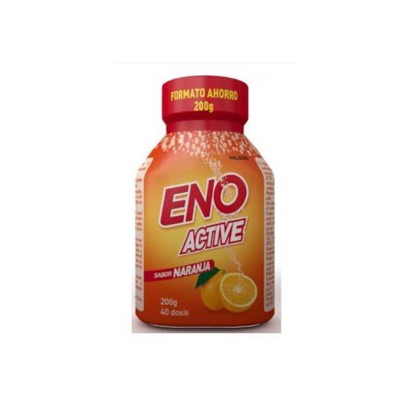 Eno Active Bebida Refrescante en Polvo Sabor Naranja 200g