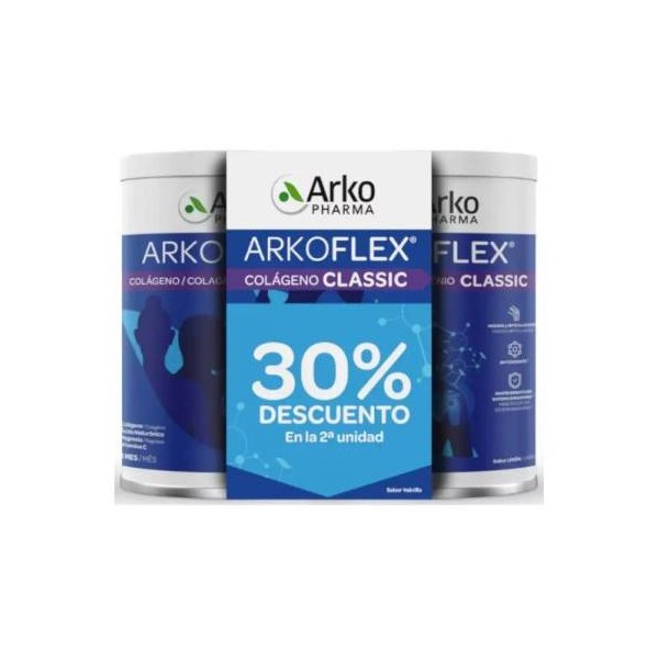 Arkoflex Colágeno 2 X 360 g Sabor Vainilla Promo