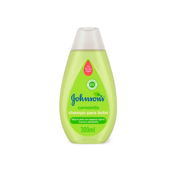 Johnson's Baby Champú Camomila 300 ml