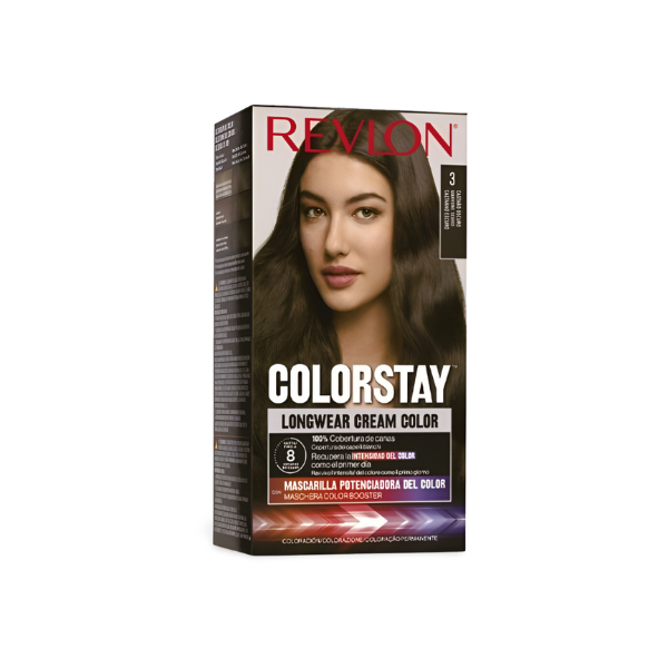 Revlon Colorstay tinte Nº3 Castaño oscuro