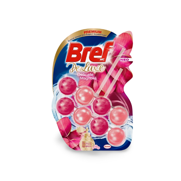 Bref WC De Luxe magnolia 2 uds
