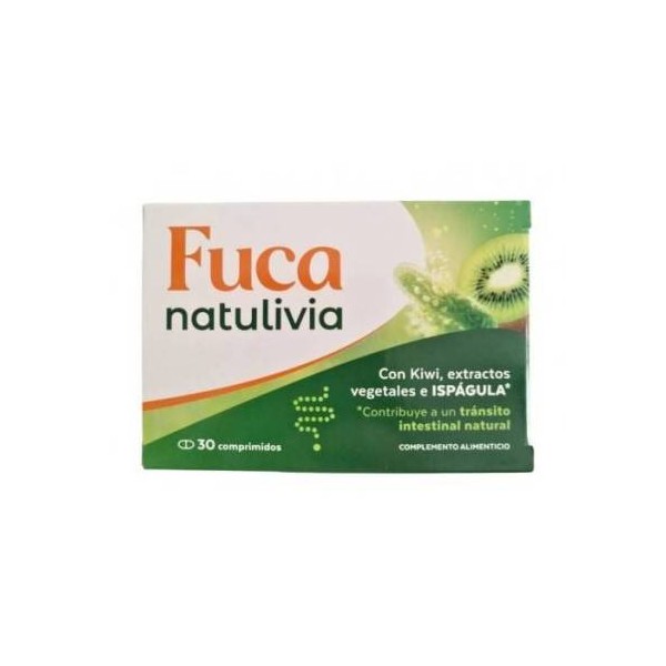 Fuca Natulivia Tránsito Intestinal Natural 30 Comprimidos