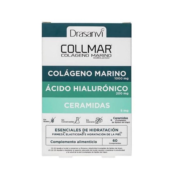 Collmar Esenciales Hidratacion 60 Comprimidos Drasanvi