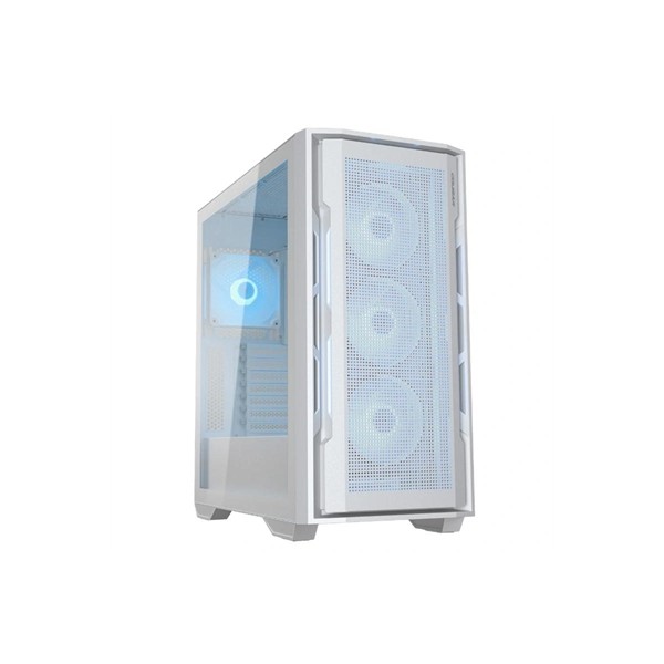 Cougar caja miditorre uniface rgb white