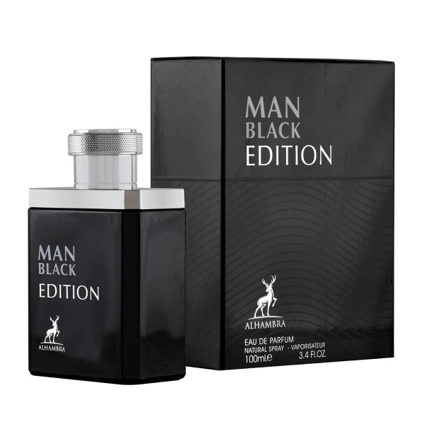 Maison alhambra black man edition eau de parfum 100ml vaporizador