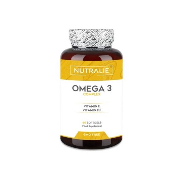Nutralie Omega 3 Complex 60 Capsulas