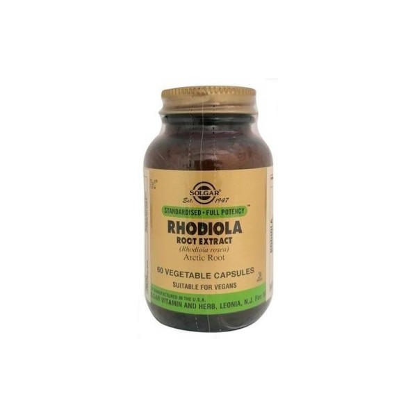 Solgar Balance Rhodiola Complex 60 Caps
