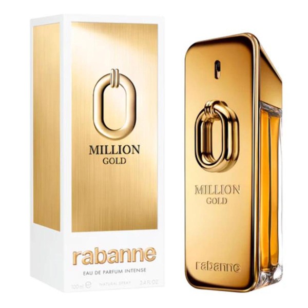 Paco rabanne million gold eau de parfum intense 50ml vaporizador