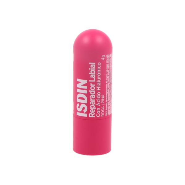 Isdin Reparador Labial Stick 4 g Color Rosa