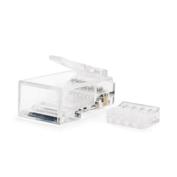 Nanocable conector rj45 categoria 6 utp 10 und.