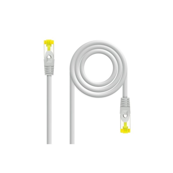 Nanocable latiguillo cat. 6a lszh/sftp 1,5 m gris