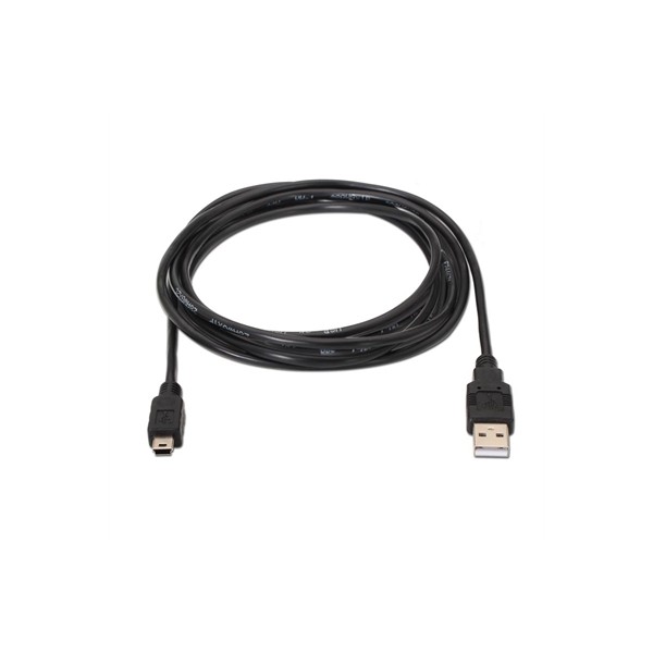 Nanocable cable usb 2.0 a-minib 5p 1.8 m