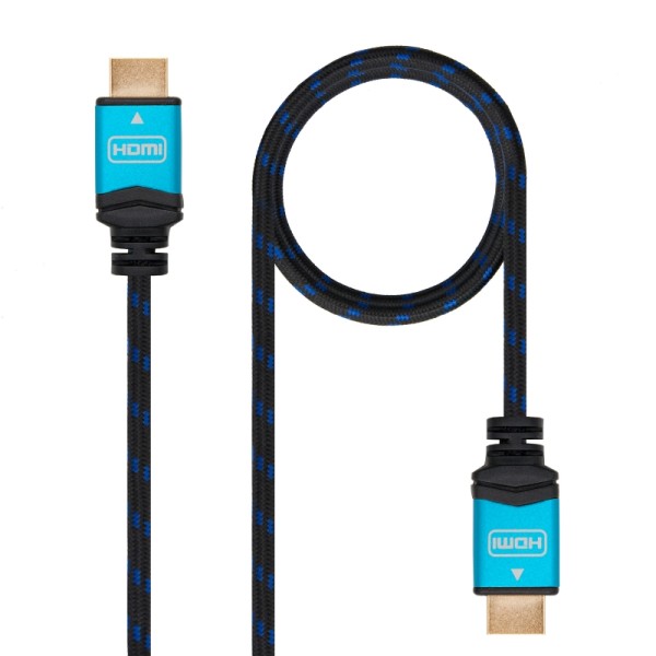 Nanocable cable hdmi v2.0 4k@60hz m/m 2 m