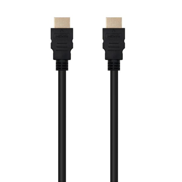 Nanocable hdmi v2.0 4k@60hz 18gbps a-m-a-m 1m