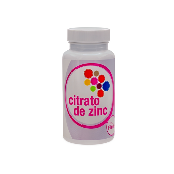 Citrato de zinc plantis 60 cap