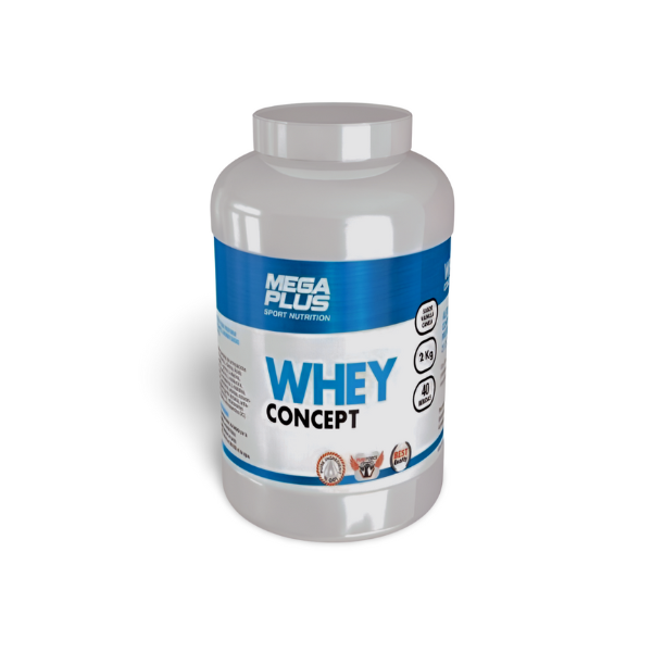 Whey concept vainilla-canela 2kg