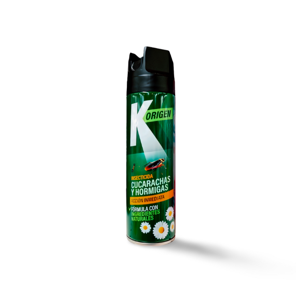 k-origen insecticida Cucarachas y Hormigas 500ml