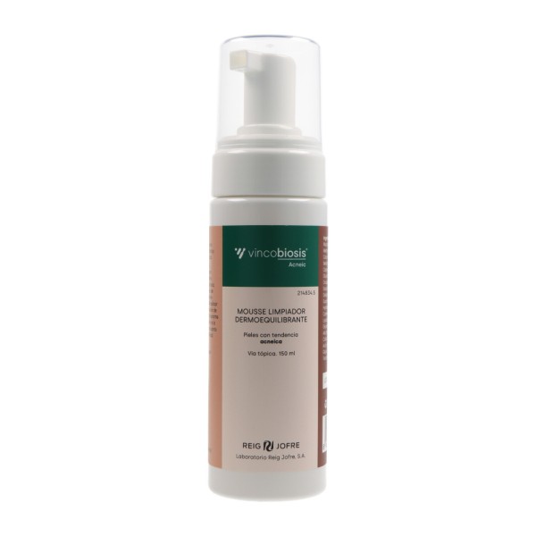 Vincobiosis Acneic Mousse Limpiador Dermoequilibrante150 ml