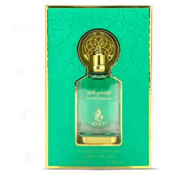 Ayat lovely affair aceite perfumado concentrado 12ml