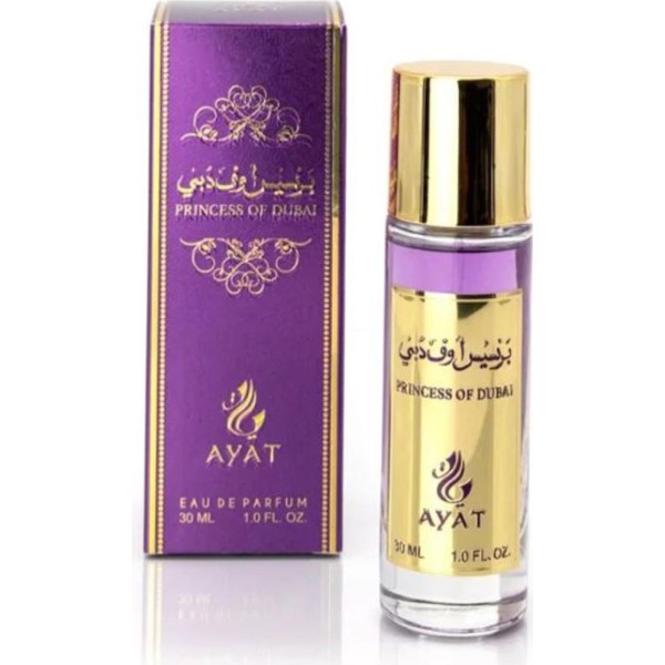 Ayat princess of dubai eau de parfum 30ml