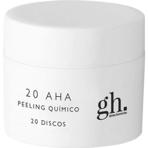Gema Herrerias 20 Aha Peeling Quimico 20 ml Discos