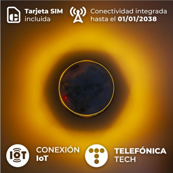 BALIZA Luz de Emergencia V16 con Geolocalización Homologada por la DGT Baliza V16 SIM Incorporada Clasificación IP-54
