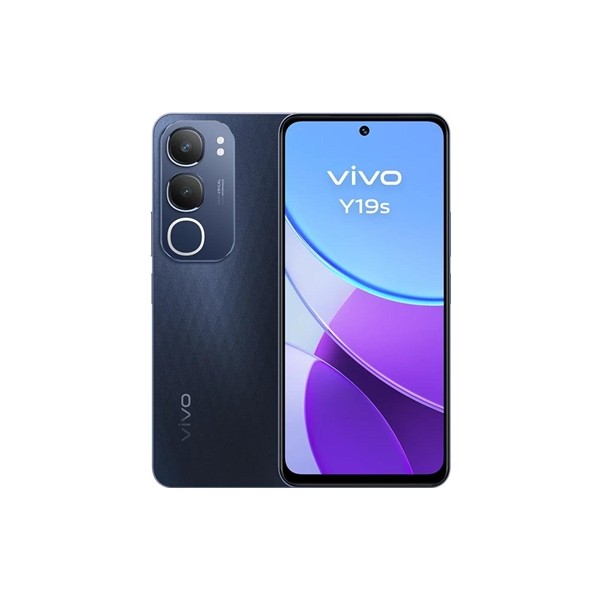 Vivo y19s 6.68" 8gb(+8gb) 256gb glossy black