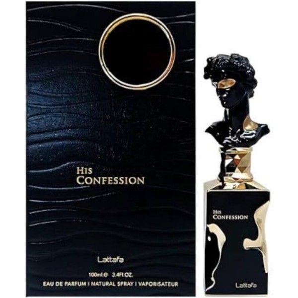 Lattafa his confession eau de parfum 100ml
