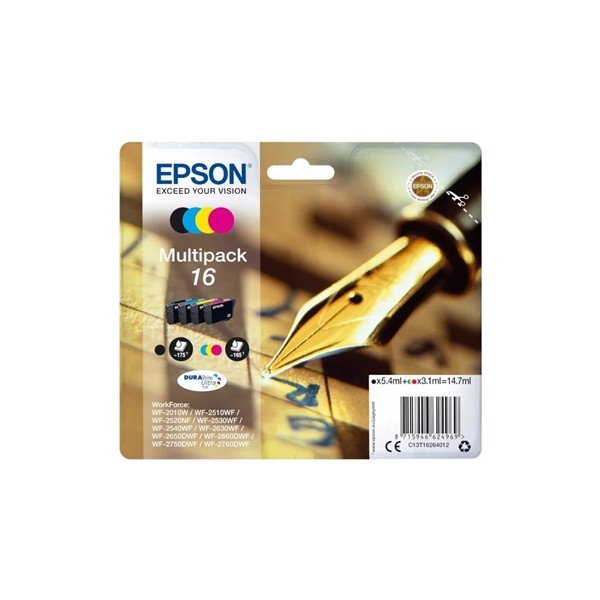 Epson cartucho multipack t16