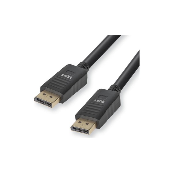 Iggual cable displayport (m) 1.2 4k@60hz 2 metros