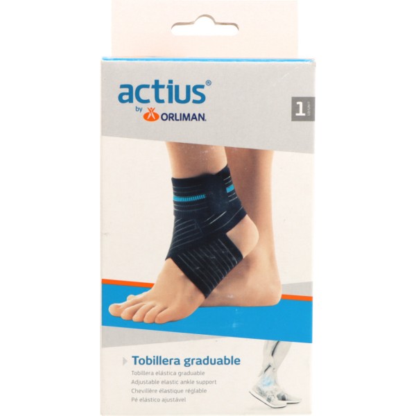 Tobillera Elastica Actius Ref Ace902 1 Unidad Ta