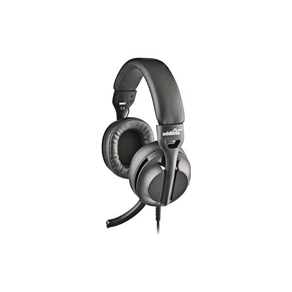 Ngs auriculares cable usb-c control vol. negro