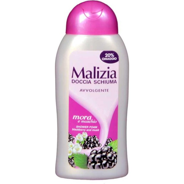 Malizia mora gel de baño 300ml