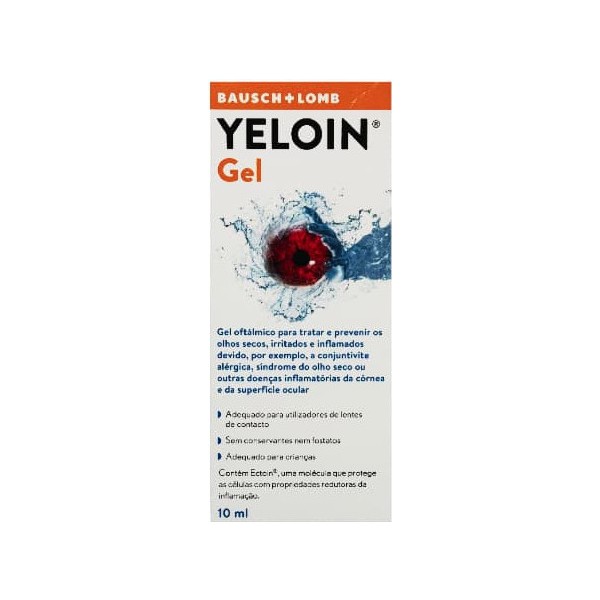 Yeloin Gel Oftalmico 10ml