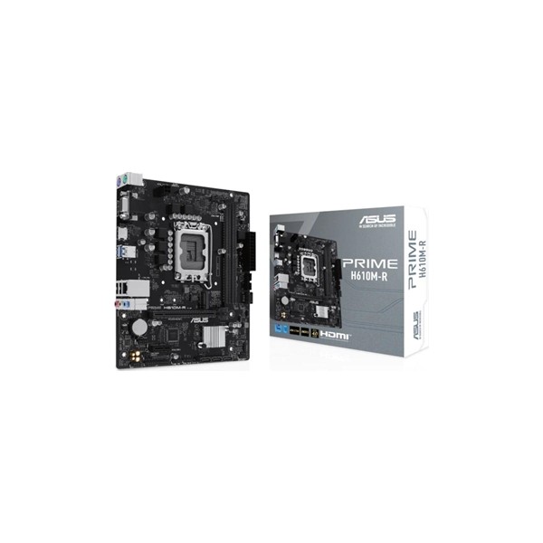 Asus placa base prime h610m-r ddr5  matx 1700