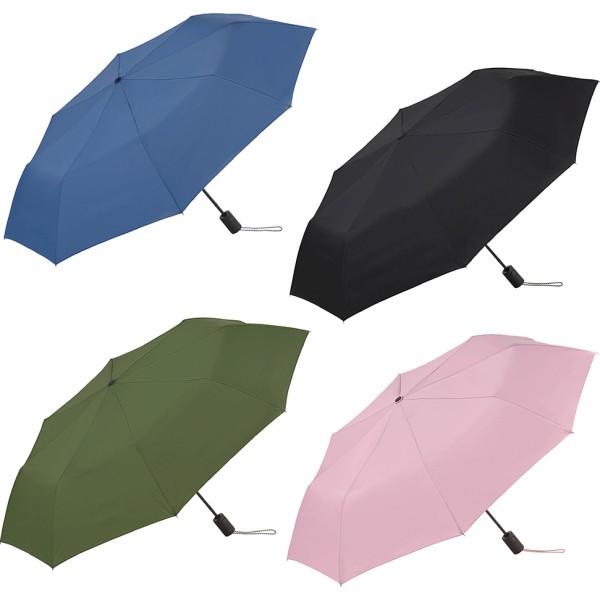 Paraguas automático liso con uv 50+, colores surtidos