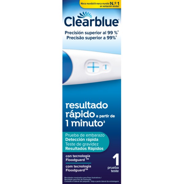 Clearblue Test Embarazo Analogico