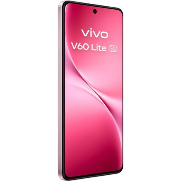 Vivo v60 lite 5g 6.77" 8gb 256gb pink bundle