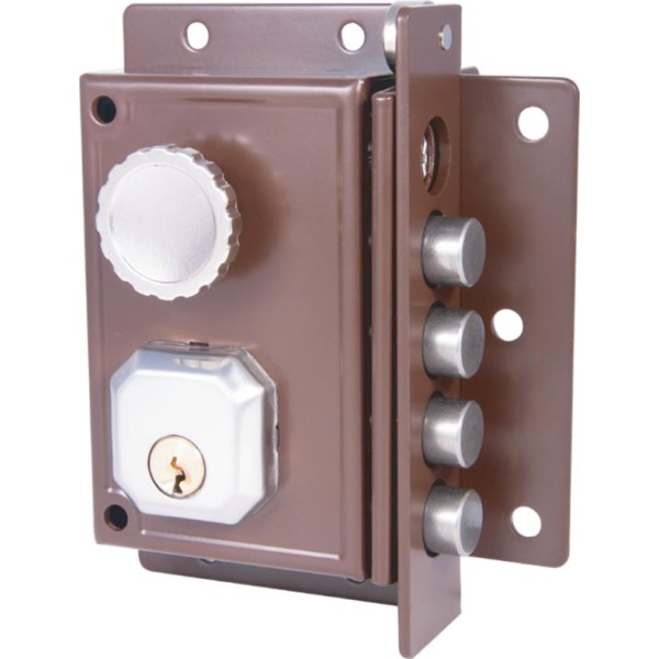 Cerradura t/dorcas 29x50mm.izq.serr.pera