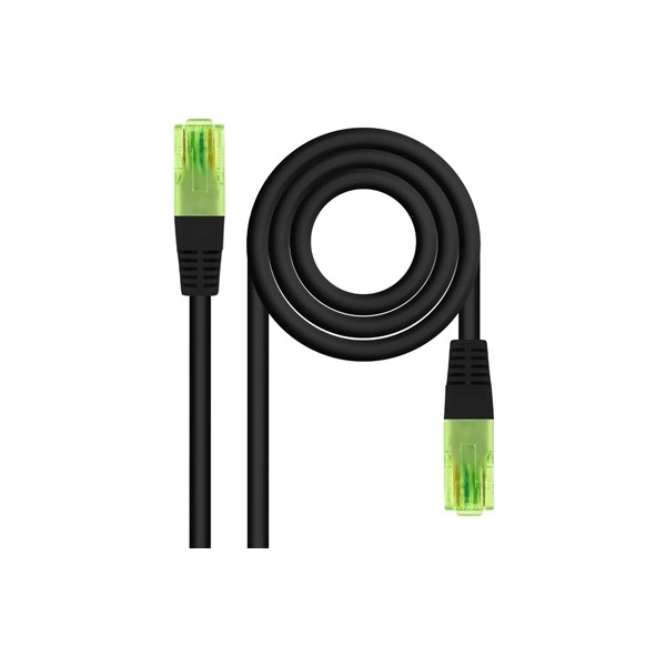 Nanocable cable rj45 cat.6 utp cca 15 m negro