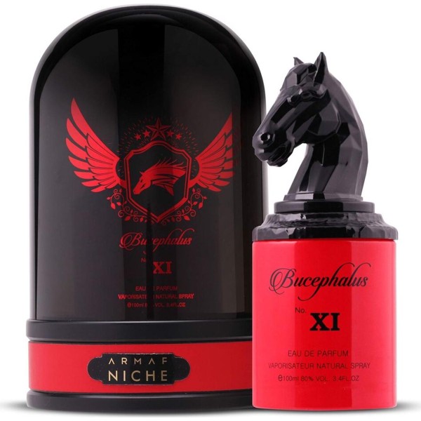 Armaf niche bucephalus nºxi eau de parfum 100ml