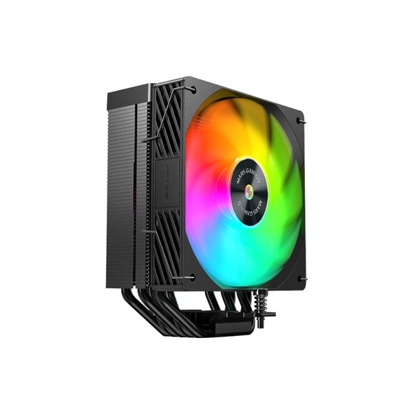 Mars gaming  ventilador cpu 280w tdp blanco