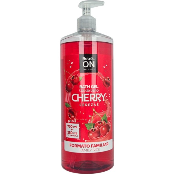 Betres On Gel de Baño Cereza 1L