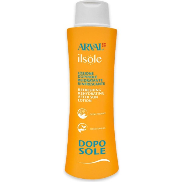 Arval ilsole after sun lotion refreshing re-hydrating 400ml
